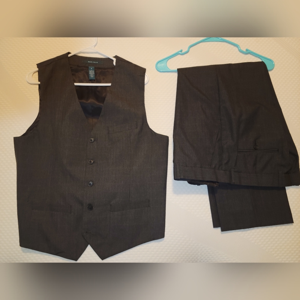 Perry Ellis Dress pants and vest